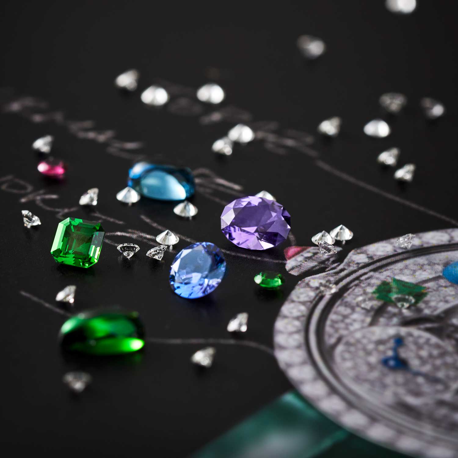 Đồng hồ MB&F x Bvlgari Legacy Machine Flying T Allegra