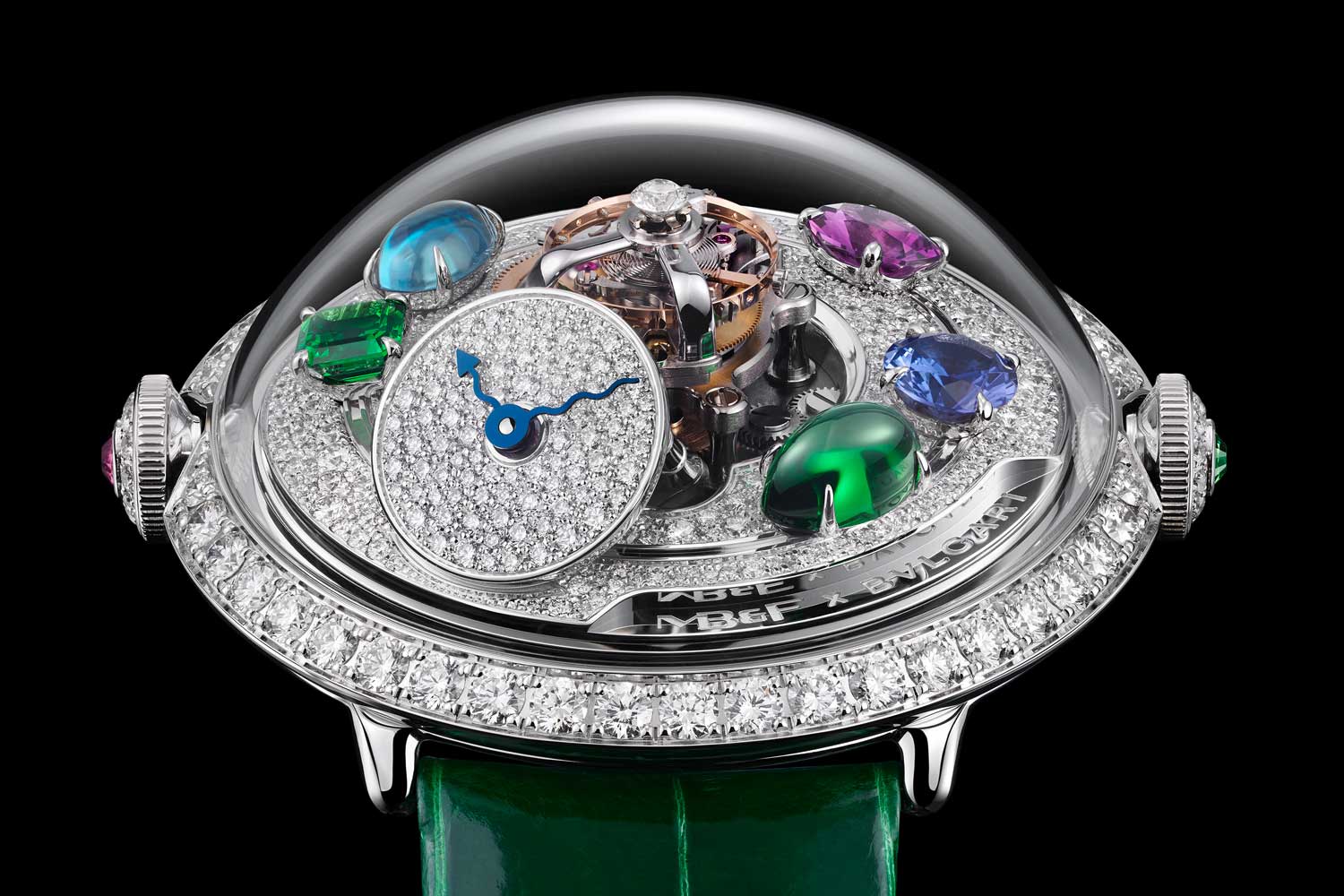 Đồng hồ MB&F x Bvlgari Legacy Machine Flying T Allegra