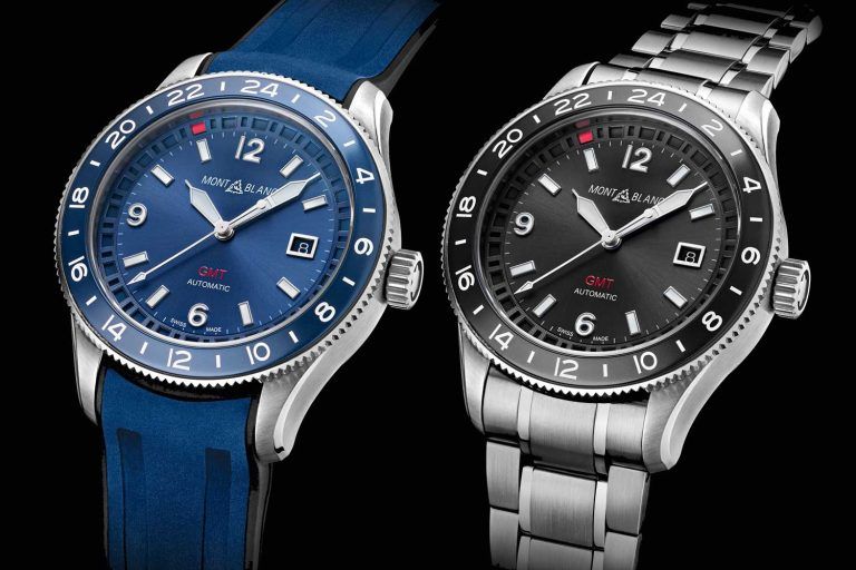 Đồng hồ Montblanc 1858 GMT và Secret Minerva Monopusher 1 Kỳ Lân Luxury dong ho montblanc 1858 gmt va secret minerva monopusher 1 Đồng hồ Montblanc 1858 GMT và Secret Minerva Monopusher