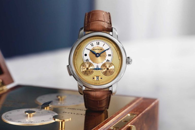 Kỳ Lân Luxury dong ho montblanc star legacy nicolas rieussec chronograph limited edition 1 1 Đồng hồ Montblanc Star Legacy Nicolas Rieussec Chronograph Limited Edition