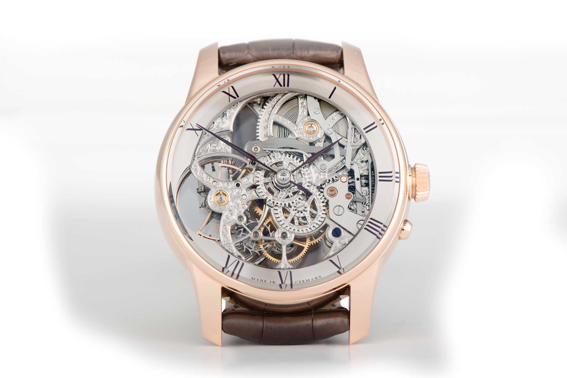 Đồng hồ Moritz Grossmann ATUM Skelett