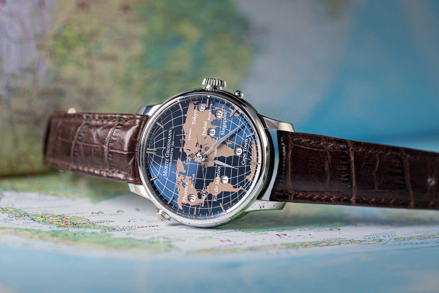Đồng hồ Moritz Grossmann Universalzeit