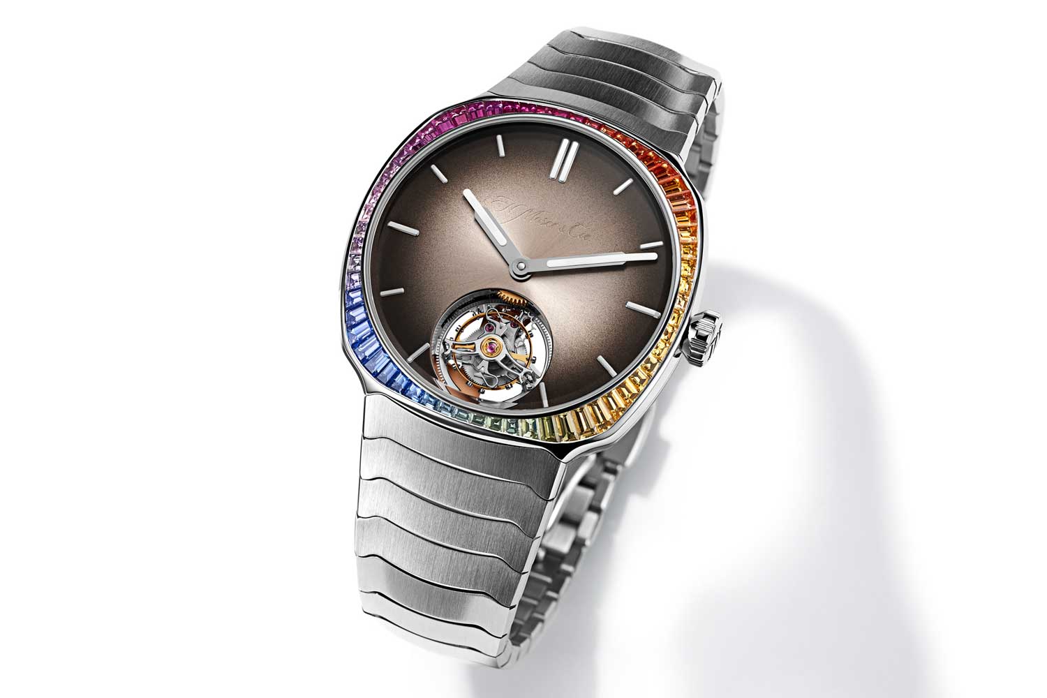 Đồng hồ Moser & Cie Streamliner Tourbillon Rainbow