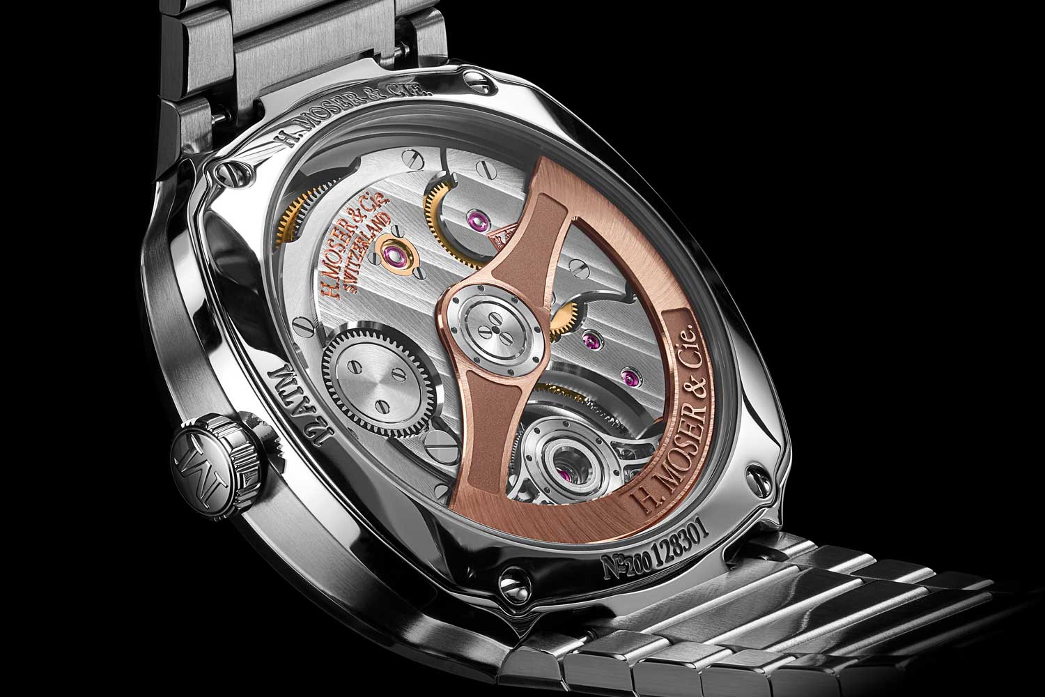Đồng hồ Moser & Cie Streamliner Tourbillon Rainbow