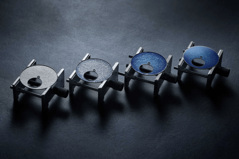 Kỳ Lân Luxury dong ho moser streamliner small seconds blue enamel kylanluxury 1 Đồng hồ H. Moser & Cie. Streamliner Small Seconds Blue Men