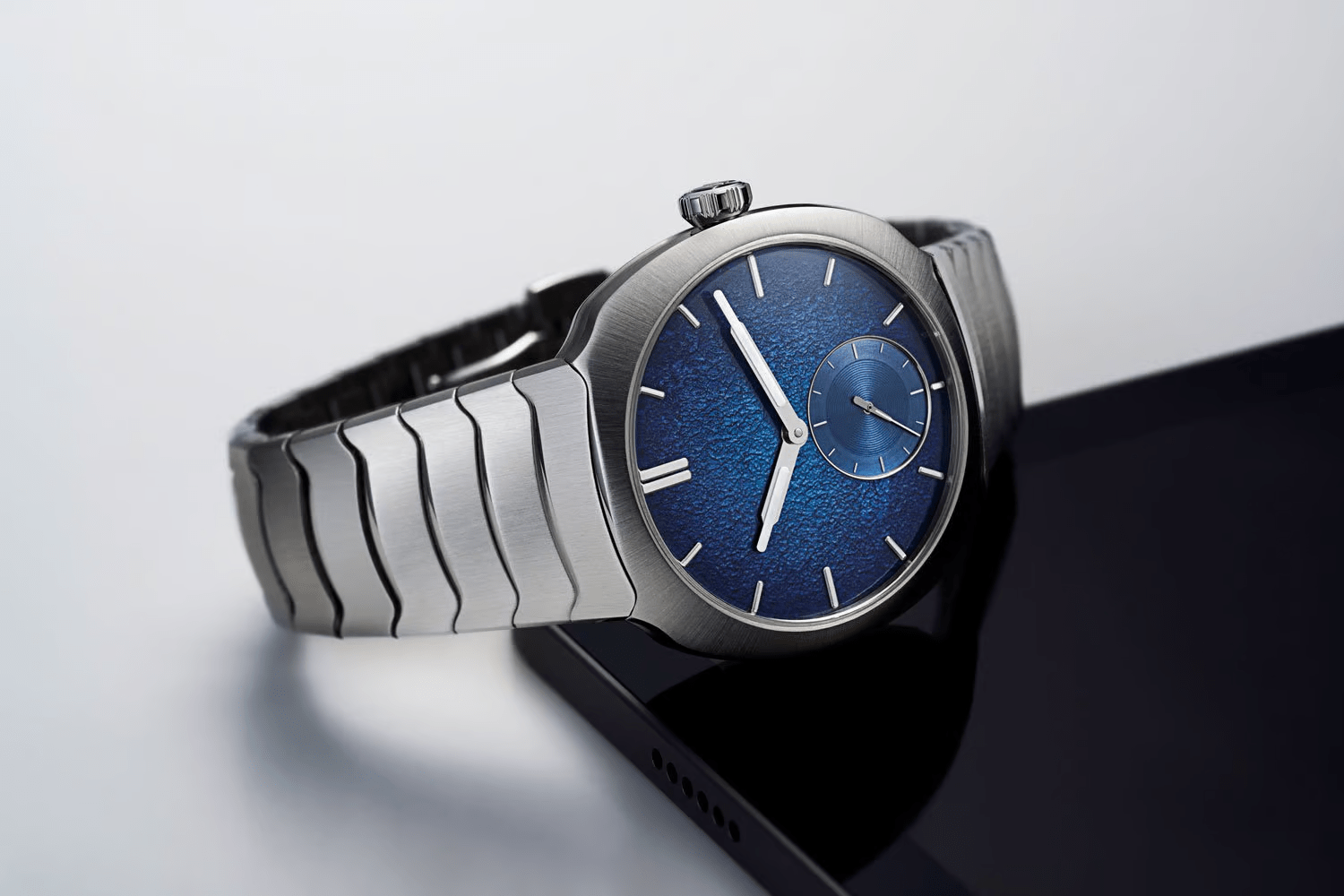 Đồng hồ H. Moser & Cie. Streamliner Small Seconds Blue Men