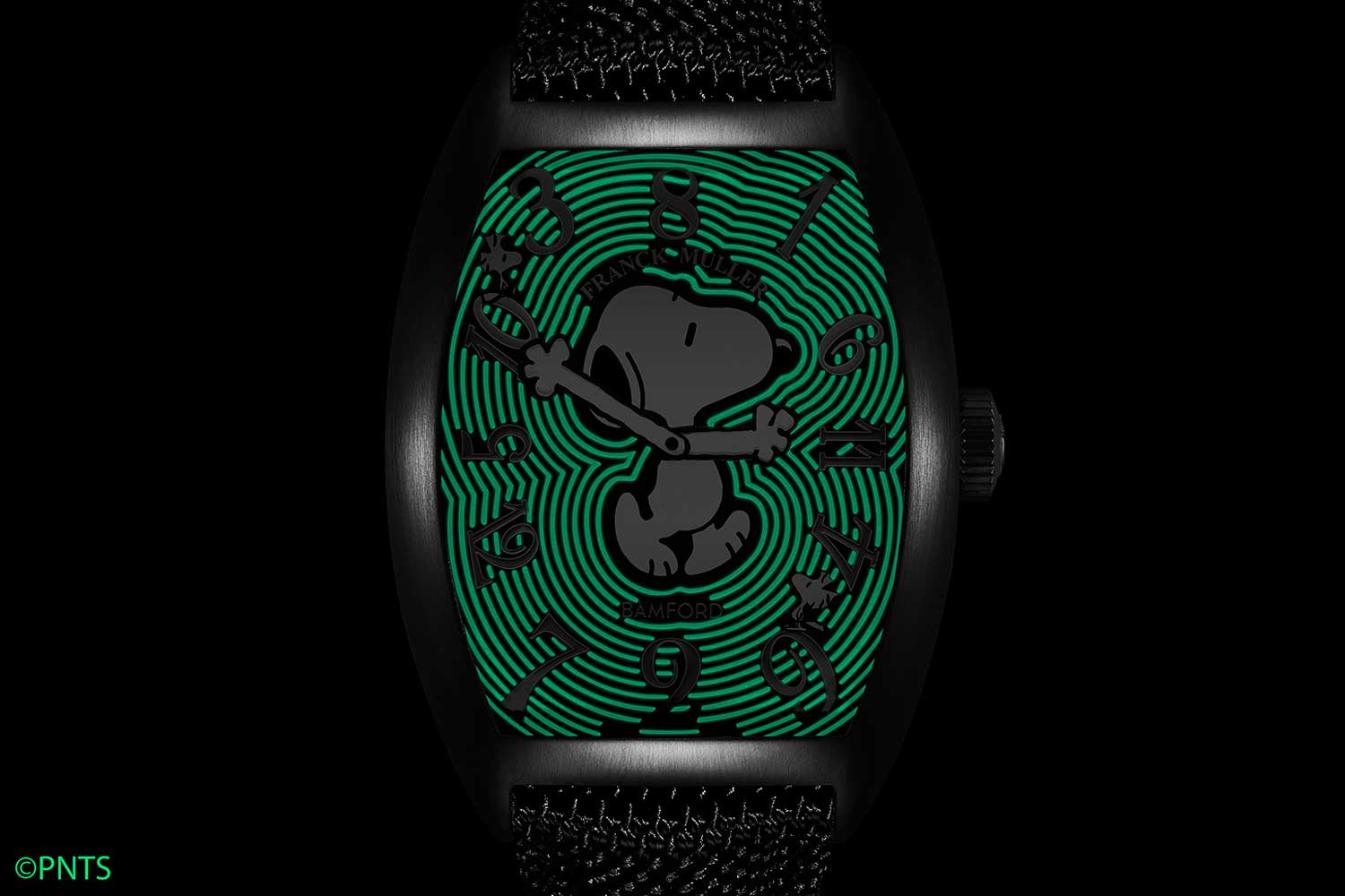 Đồng hồ Muller X BWD Crazy Hours - Snoopy