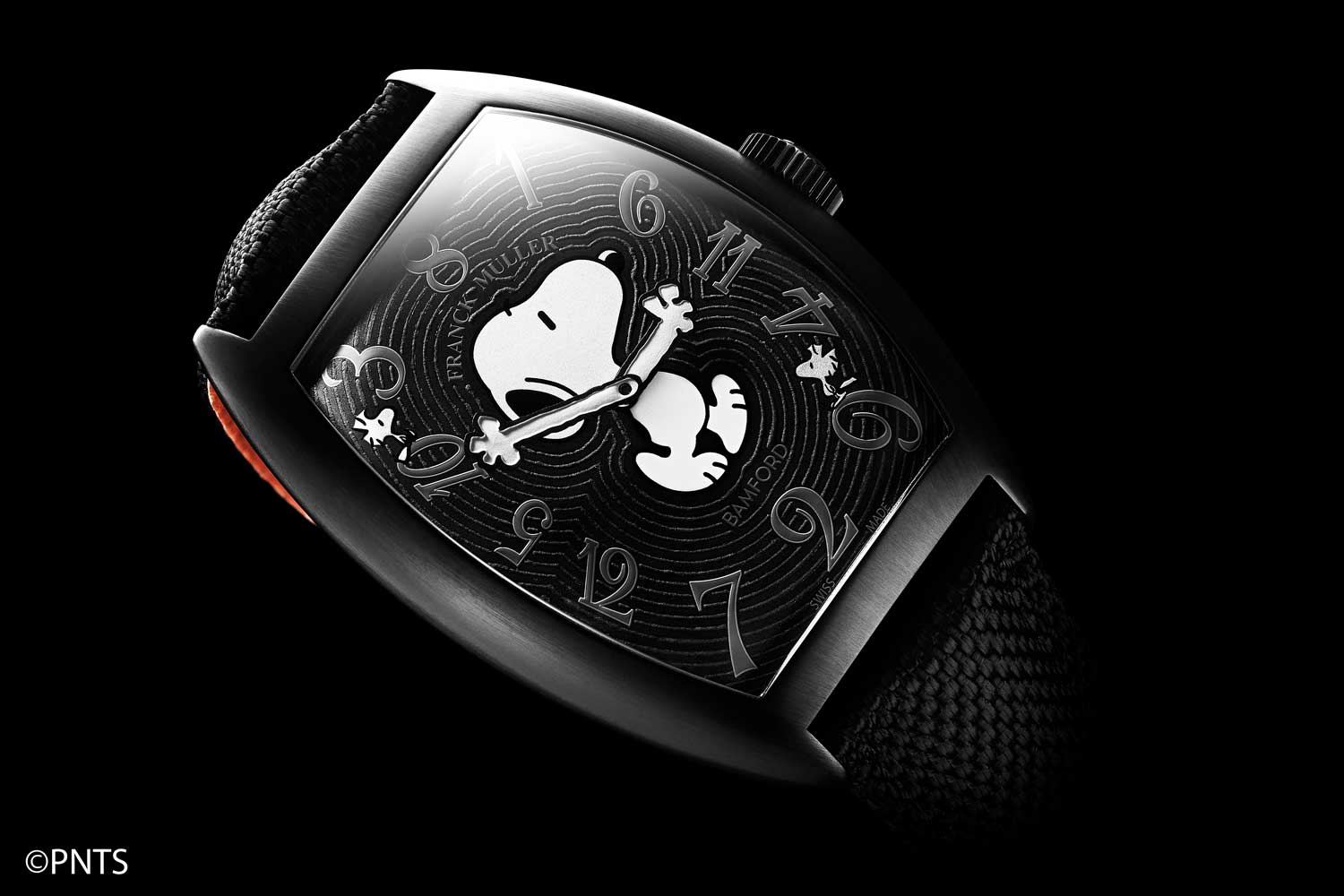 Đồng hồ Muller X BWD Crazy Hours - Snoopy