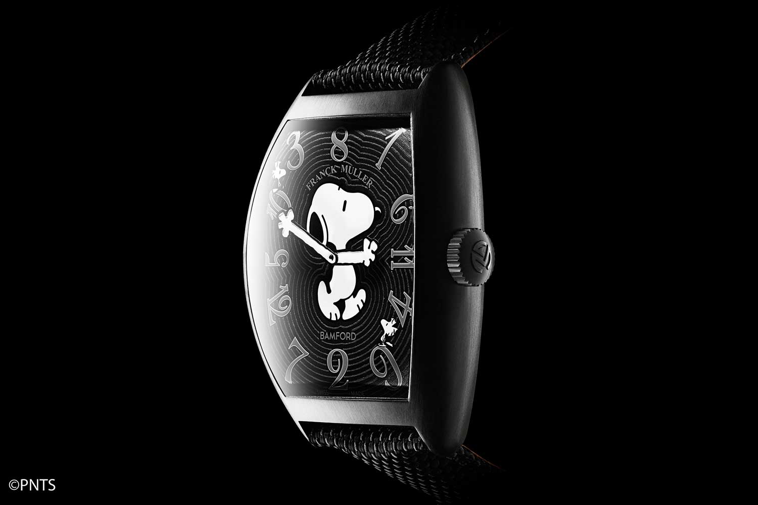 Đồng hồ Muller X BWD Crazy Hours - Snoopy