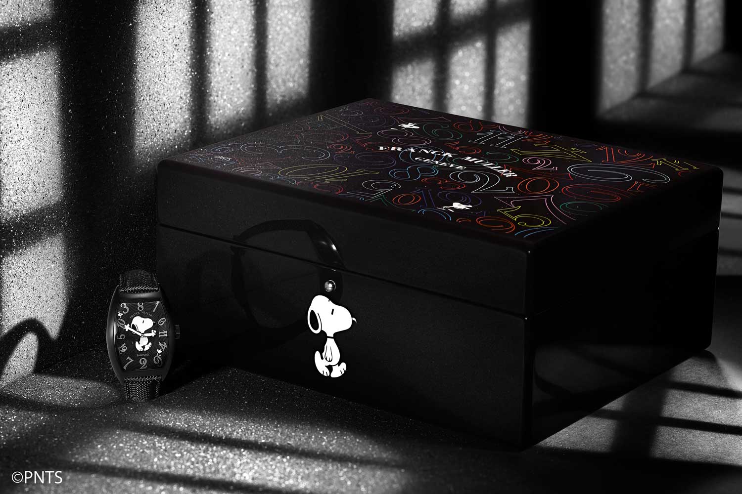 Đồng hồ Muller X BWD Crazy Hours - Snoopy