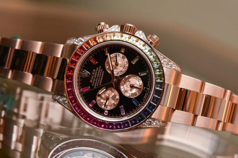 TOP 7 dòng đồng hồ được khao khát được sở hữu nhất bởi phái mạnh 1 Kỳ Lân Luxury dong ho nam rolex oyster perpetual cosmograph daytona rainbow 116595rbow 2 1024x683 1 TOP 7 dòng đồng hồ được khao khát được sở hữu nhất bởi phái mạnh