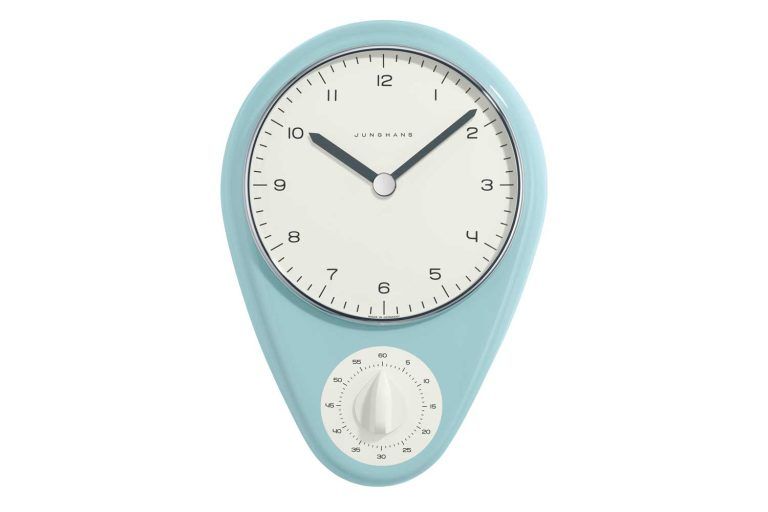 Đồng hồ nhà bếp Junghans Max Bill 1 Kỳ Lân Luxury dong ho nha bep junghans max bill 3 Đồng hồ nhà bếp Junghans Max Bill