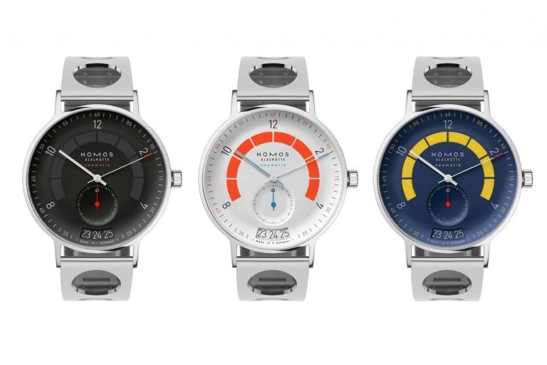 Kỳ Lân Luxury dong ho nomos glassh tte autobahn director s cut limited edition 6 Đồng hồ NOMOS Glasshütte Autobahn 'Director's Cut' Limited Edition