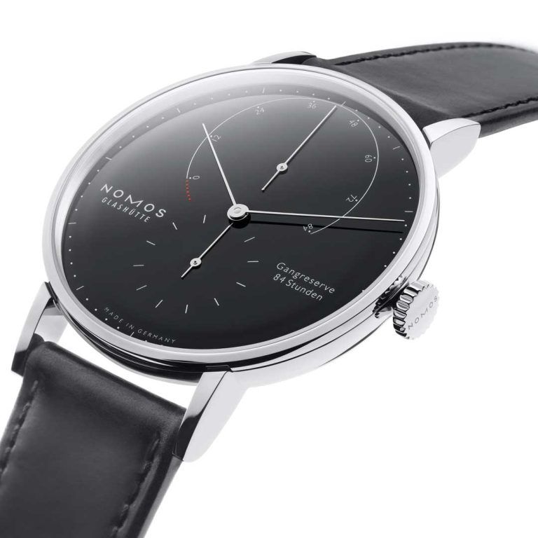 Kỳ Lân Luxury dong ho nomos lambda bang thep 6 Đồng hồ Nomos Lambda bằng thép