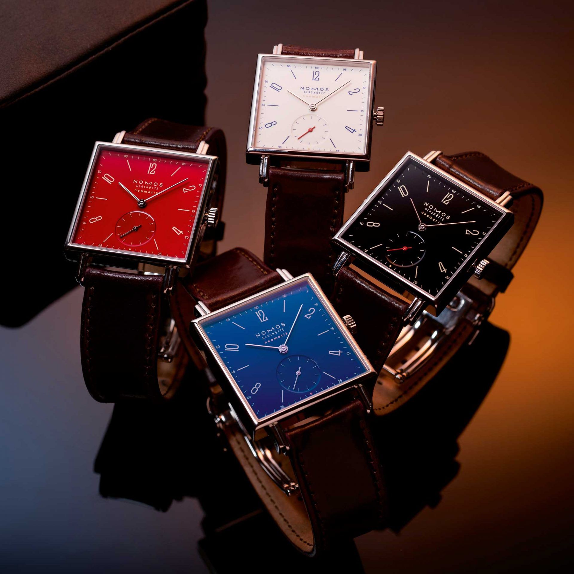 Kỳ Lân Luxury dong ho nomos tetra neomatik 1 Đồng hồ Nomos Tetra Neomatik