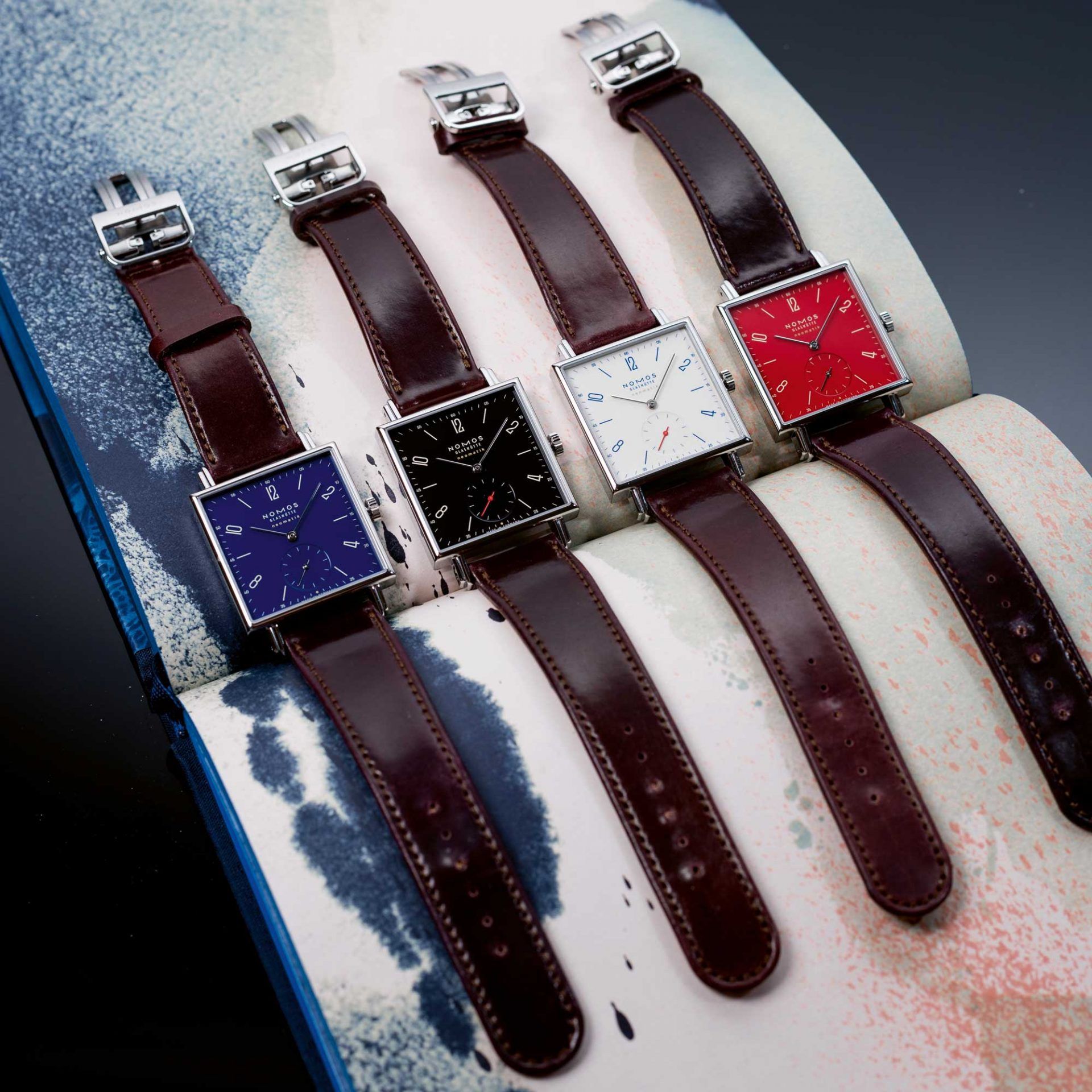 Kỳ Lân Luxury dong ho nomos tetra neomatik 5 Đồng hồ Nomos Tetra Neomatik