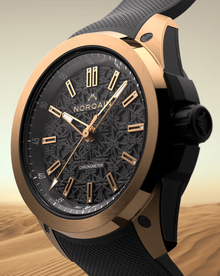 Kỳ Lân Luxury dong ho norqain wild one gold wild one all black 2 kylanluxury Đồng hồ Norqain Wild One Gold & Wild One All Black