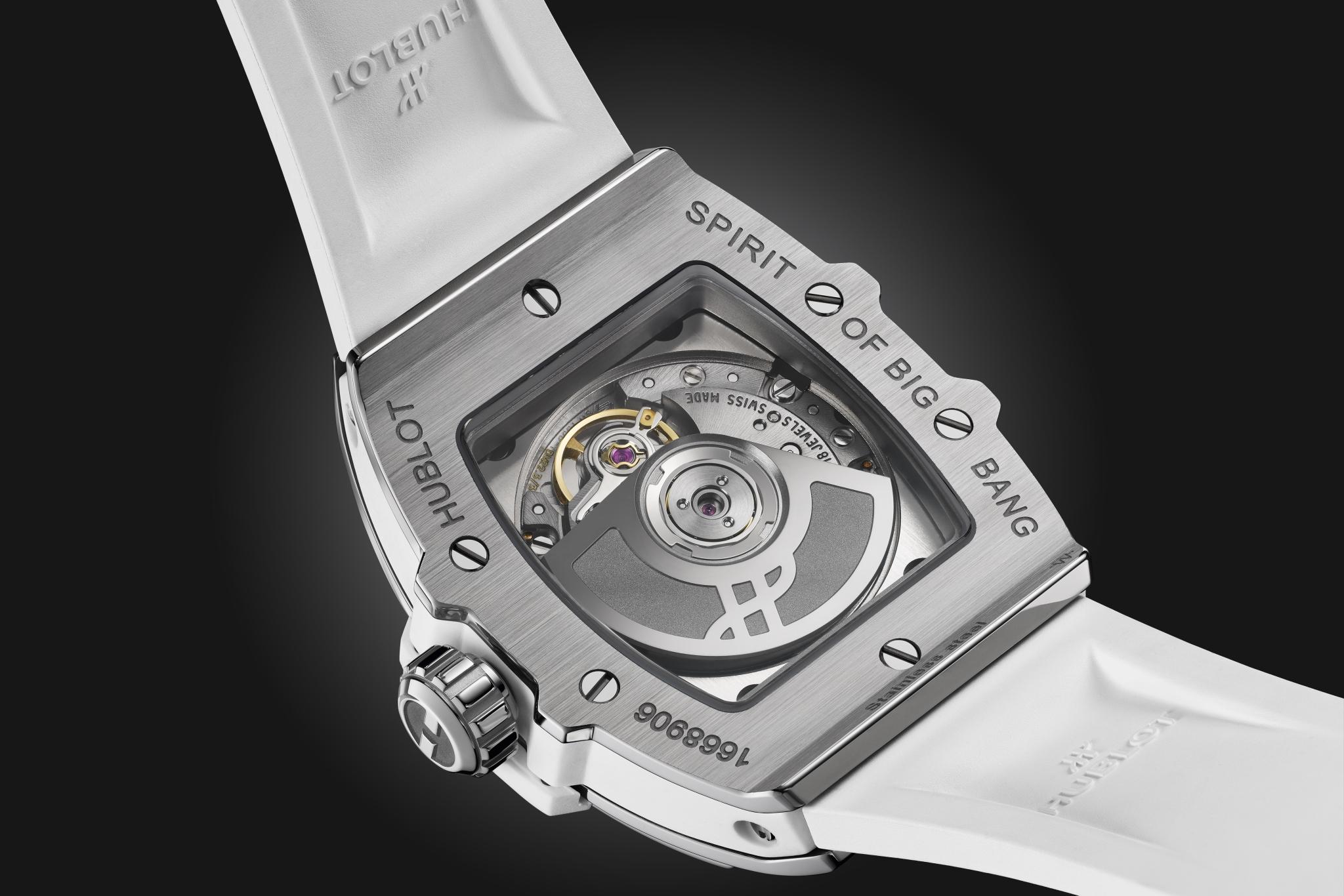  Đồng hồ Spirit Of Big Bang Steel White Diamonds 32mm