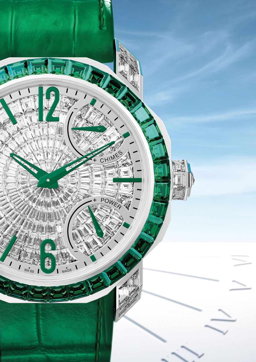 Đồng hồ Octo Roma Emerald Grande Sonnerie