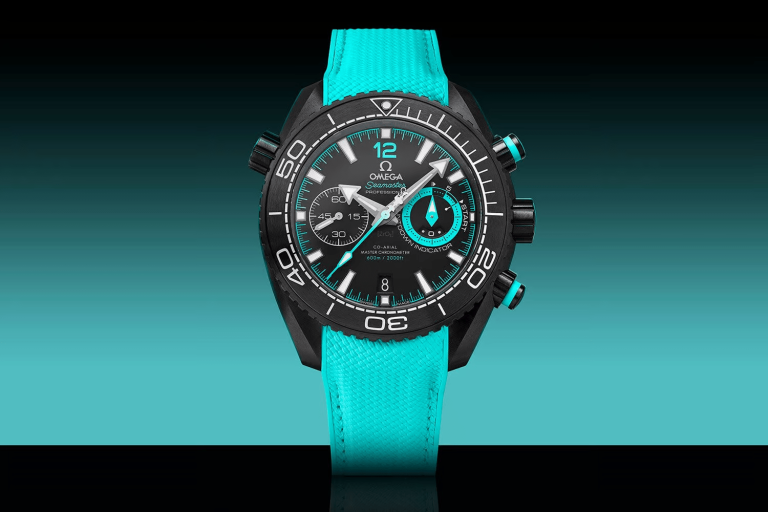 Kỳ Lân Luxury dong ho omega seamaster planet ocean deep black etnz ky lan luxury 2 Đồng hồ Omega Seamaster Planet Ocean Deep Black ETNZ