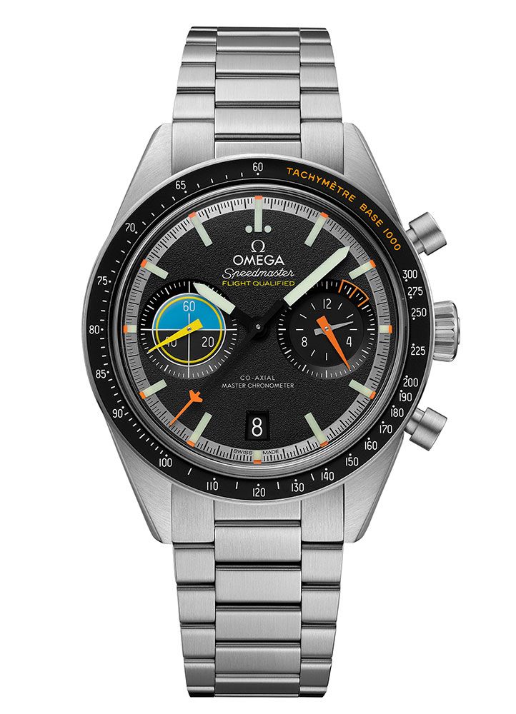 Đồng hồ Omega Speedmaster Pilot mới 2024