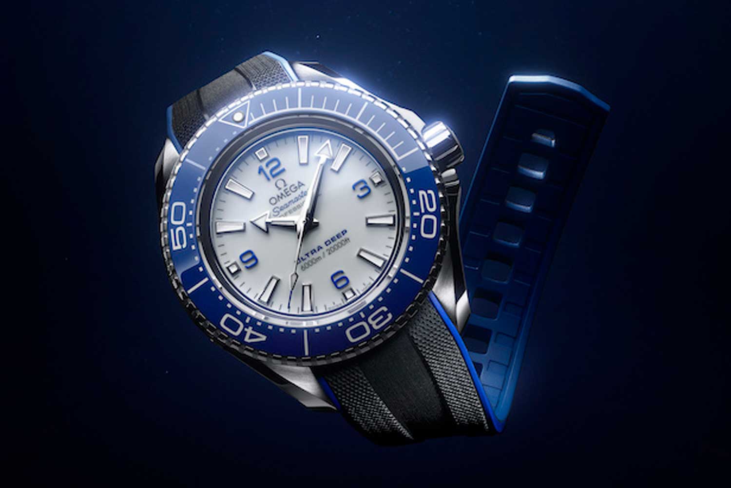 Đồng hồ Omega Titan Ultra Deep chiếc đồng hồ lặn đẳng cấp