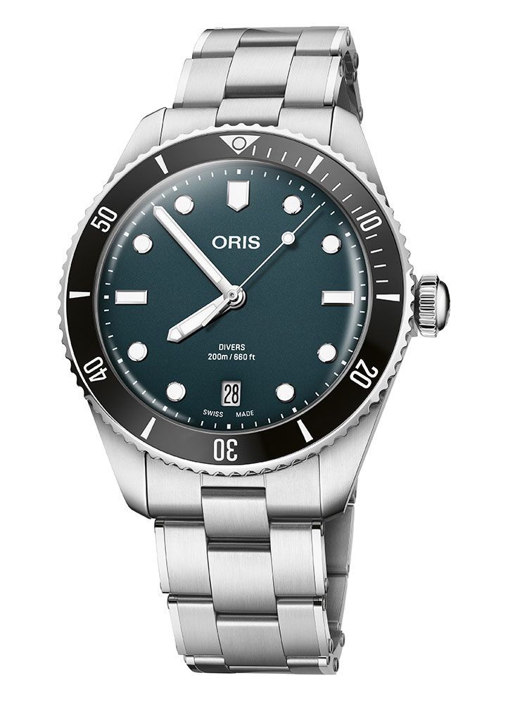 Đồng hồ Oris Divers Date - Divers Sixty-Five