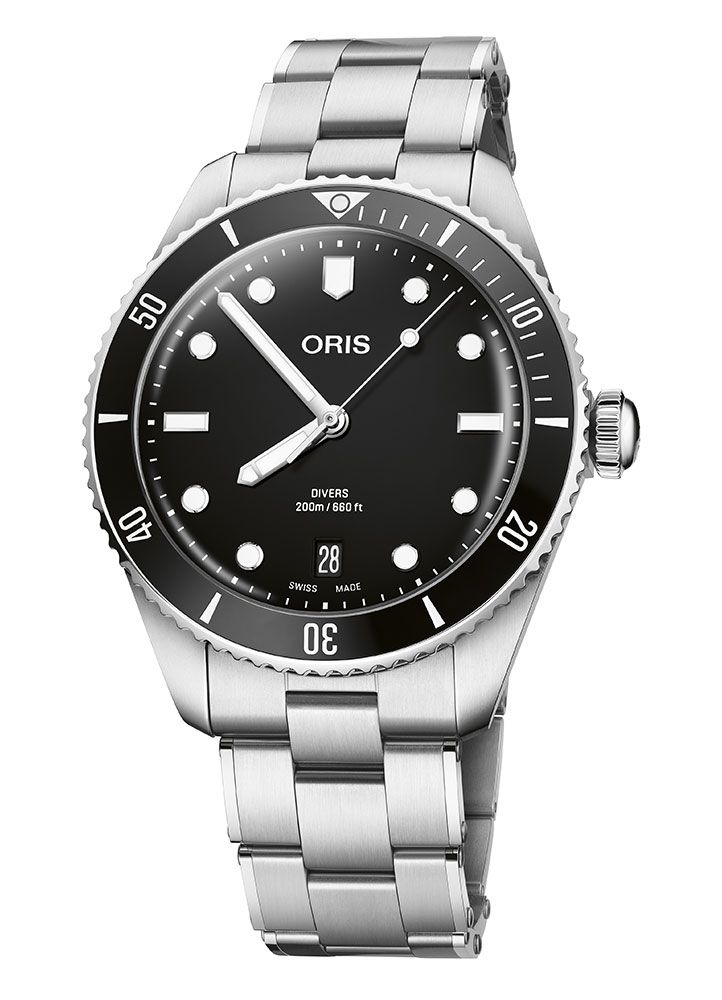 Đồng hồ Oris Divers Date - Divers Sixty-Five