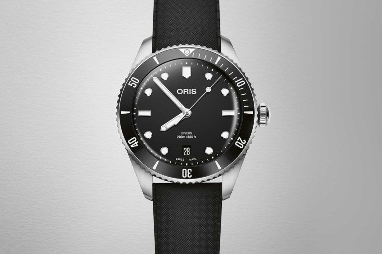 Kỳ Lân Luxury dong ho oris divers date divers sixty five 8 Đồng hồ Oris Divers Date - Divers Sixty-Five