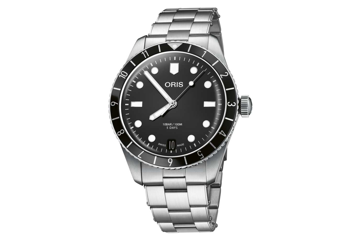 Kỳ Lân Luxury dong ho oris divers sixty five 12h calibre 400 5 Đồng hồ Oris Divers Sixty-Five 12H Calibre 400