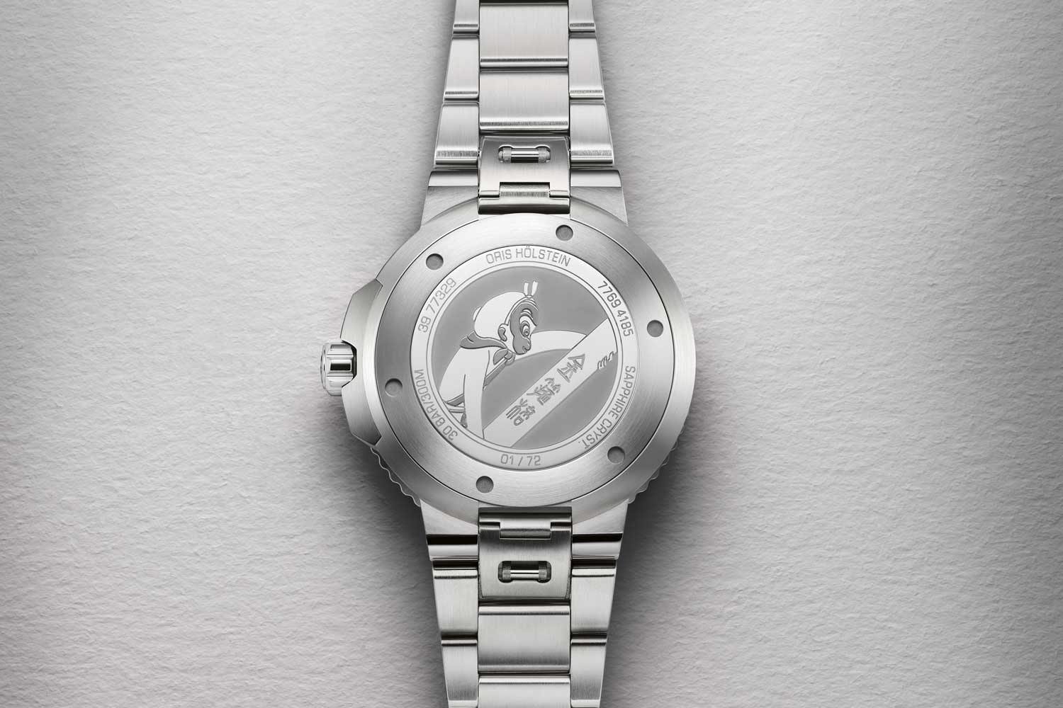 Đồng hồ Oris Sun Wukong Artist Edition