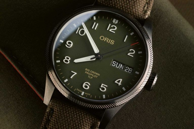 Kỳ Lân Luxury dong ho oris tlp albacete limited edition 2 Đồng hồ phi công Oris TLP Albacete Limited Edition