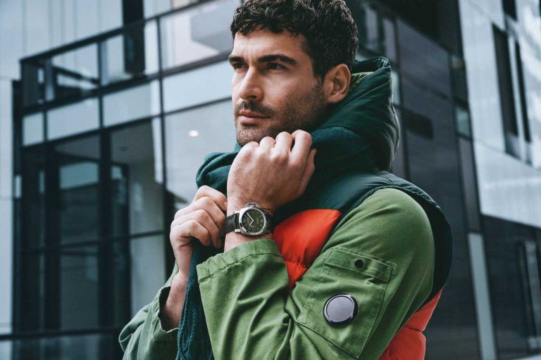 Kỳ Lân Luxury dong ho panerai luminor quaranta verde militare n pam1304 3 Đồng hồ Panerai Luminor Quaranta Verde Militare