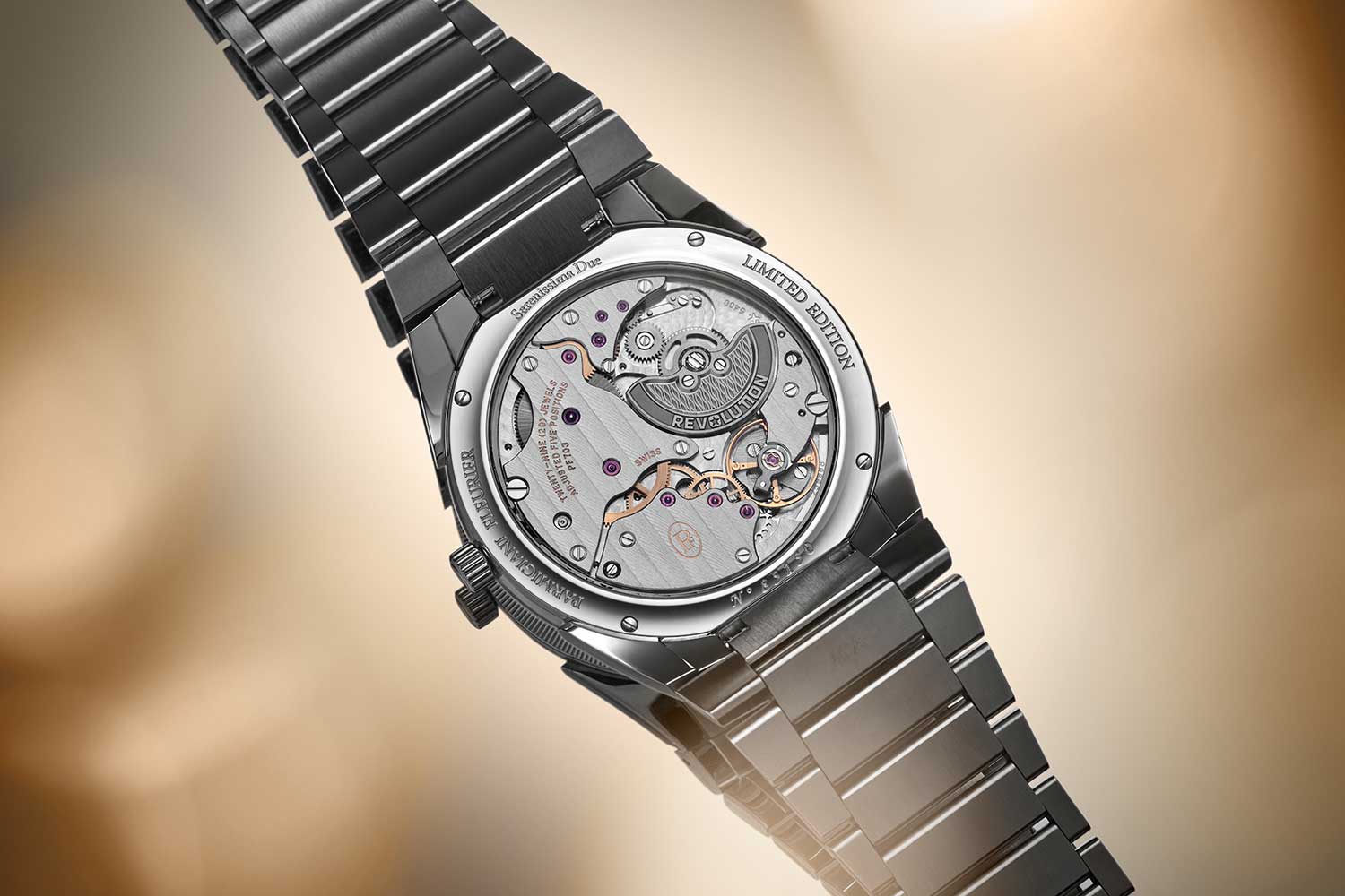 Đồng hồ Parmigiani Fleurier x Revolution Tonda PF Micro-Rotor “Serenissima Due”