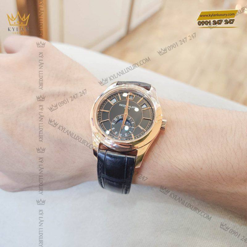 Đồng Hồ Patek Philippe Complications 5205R-010 Rose Gold
