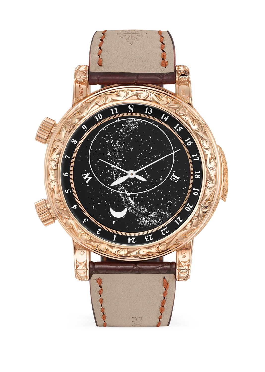 Đồng hồ Patek Philippe Sky Moon 6002R-001