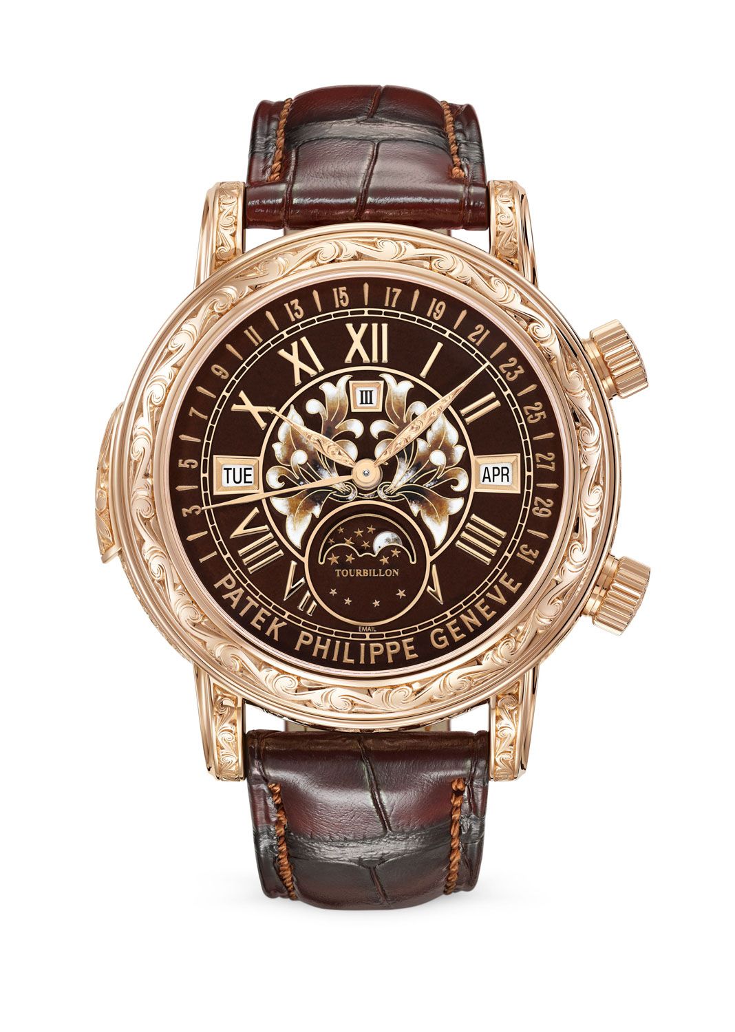 Đồng hồ Patek Philippe Sky Moon 6002R-001