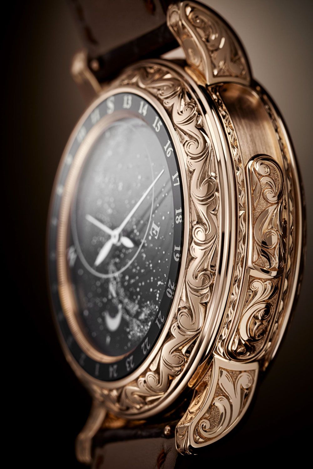 Đồng hồ Patek Philippe Sky Moon 6002R-001