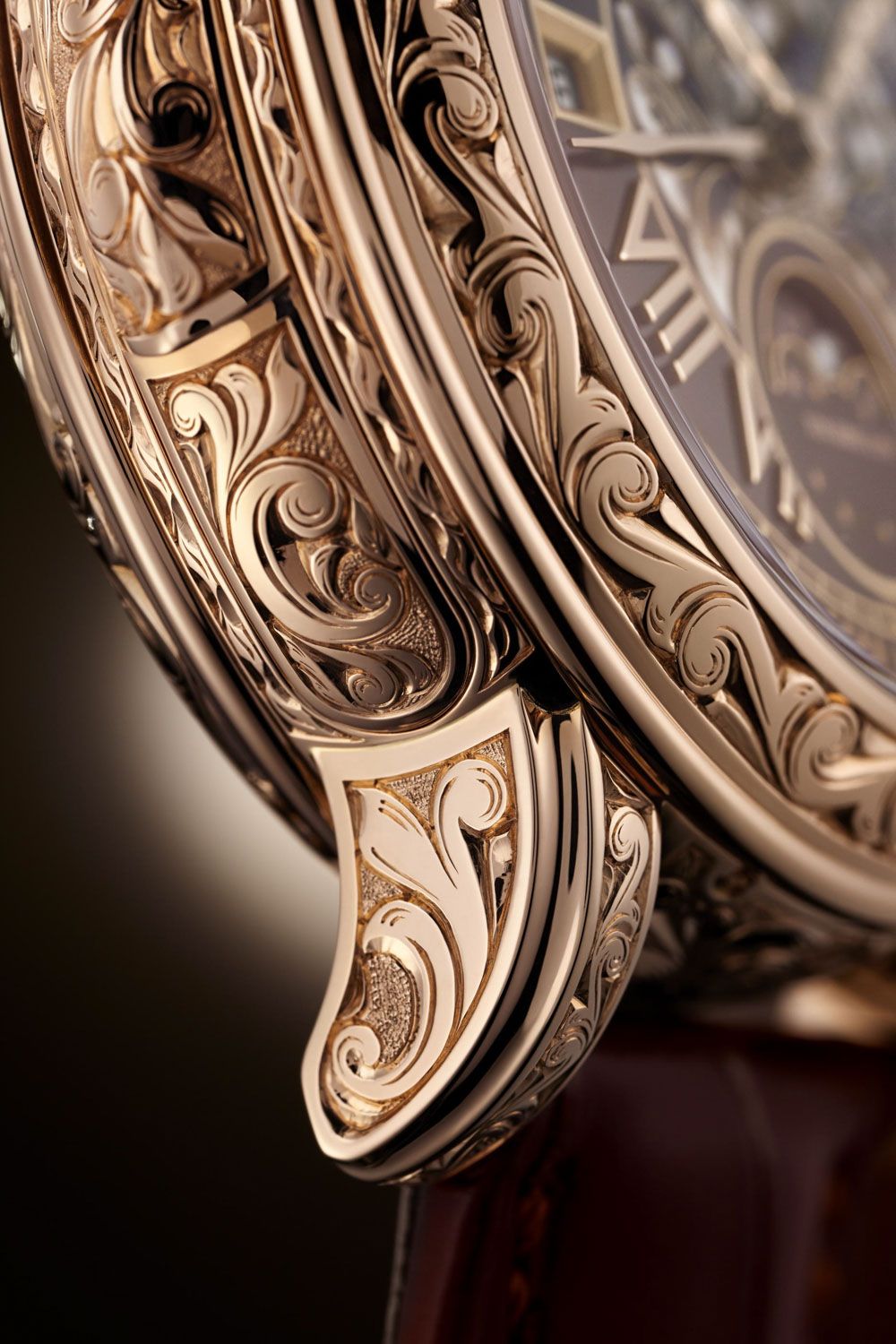 Đồng hồ Patek Philippe Sky Moon Tourbillon Haut Artisanat