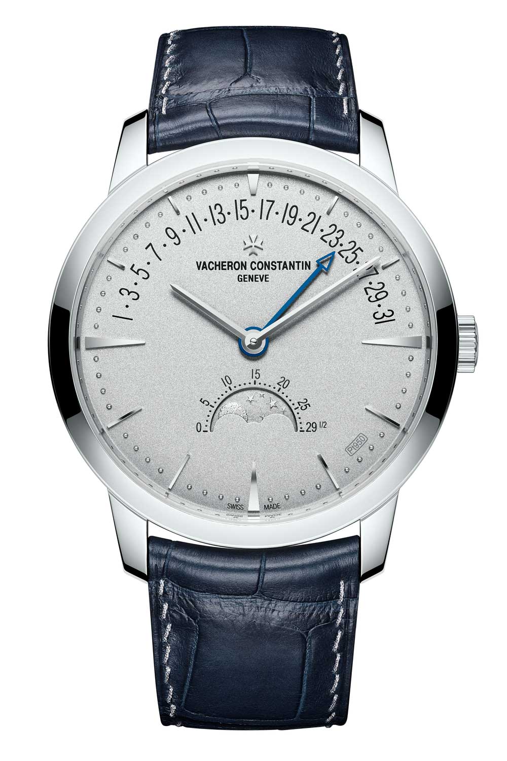Đồng hồ Patrimony của Vacheron Constantin gia nhập Platine Collection Excellence