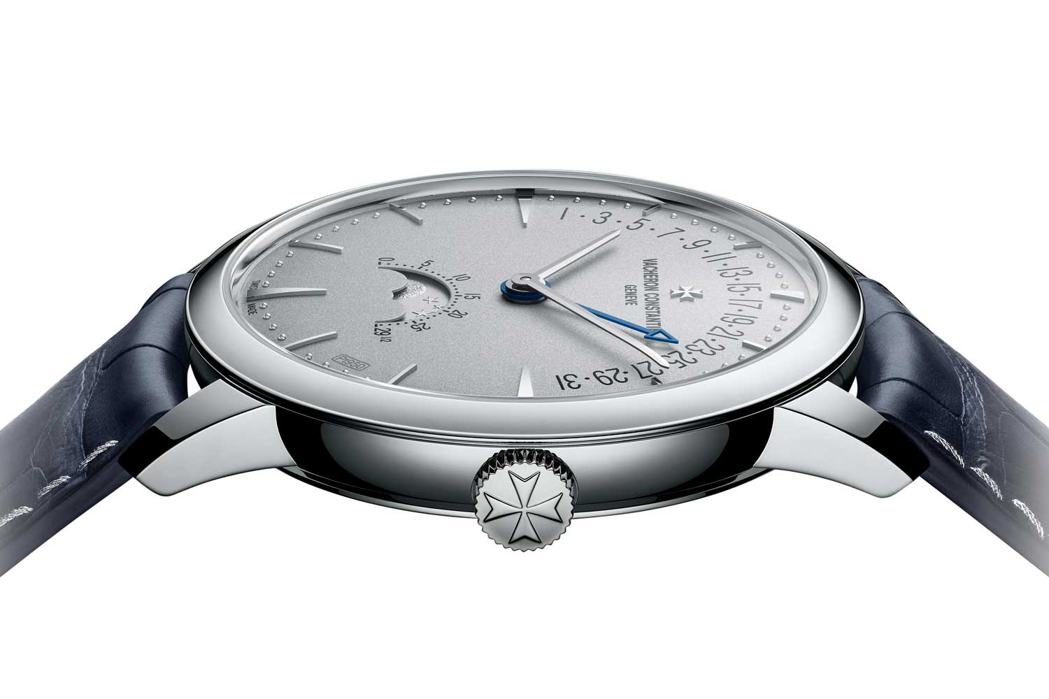 Đồng hồ Patrimony của Vacheron Constantin gia nhập Platine Collection Excellence
