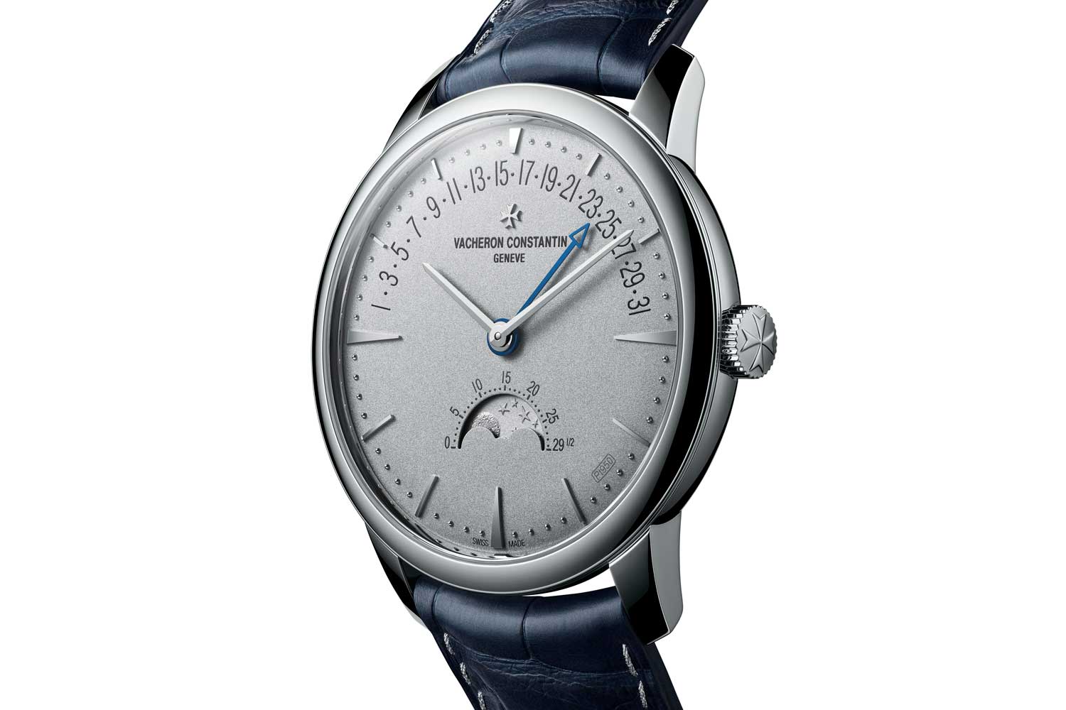Đồng hồ Patrimony của Vacheron Constantin gia nhập Platine Collection Excellence