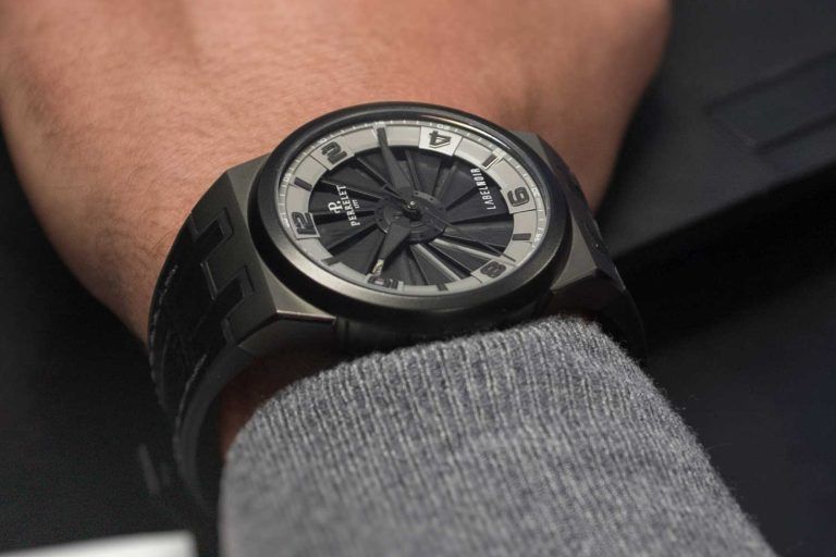 Kỳ Lân Luxury dong ho perrelet turbine evo label noir 2 Đồng hồ Perrelet Turbine EVO Label Noir