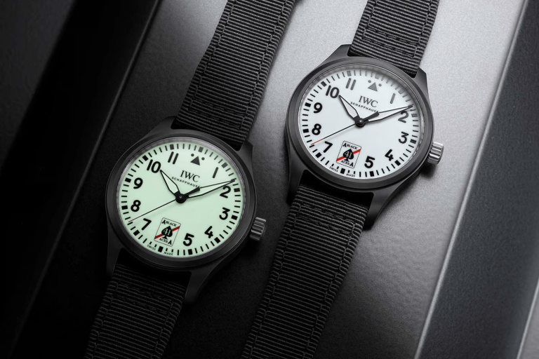 Kỳ Lân Luxury dong ho phi cong iwc 41 black aces Đồng hồ phi công IWC 41 Black Aces