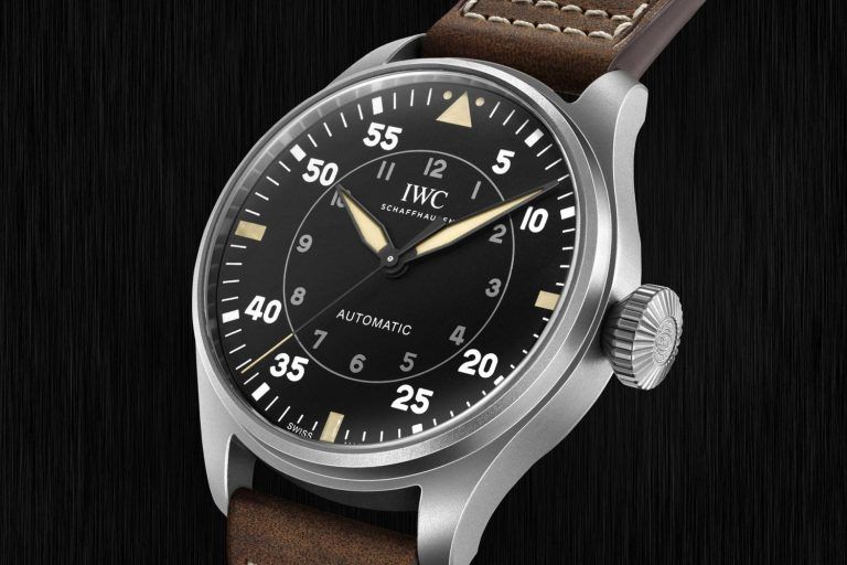 Kỳ Lân Luxury dong ho phi cong iwc big pilot 43 spitfire 2 Đồng hồ Phi công IWC Big Pilot 43 Spitfire
