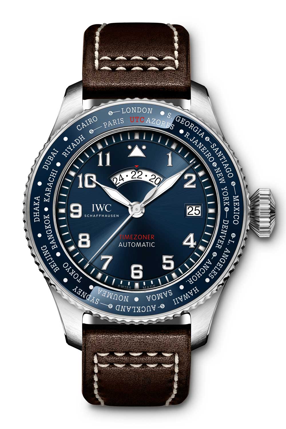 Đồng hồ Phi công IWC Pilot's Watch Timezoner “Le Petit Prince”