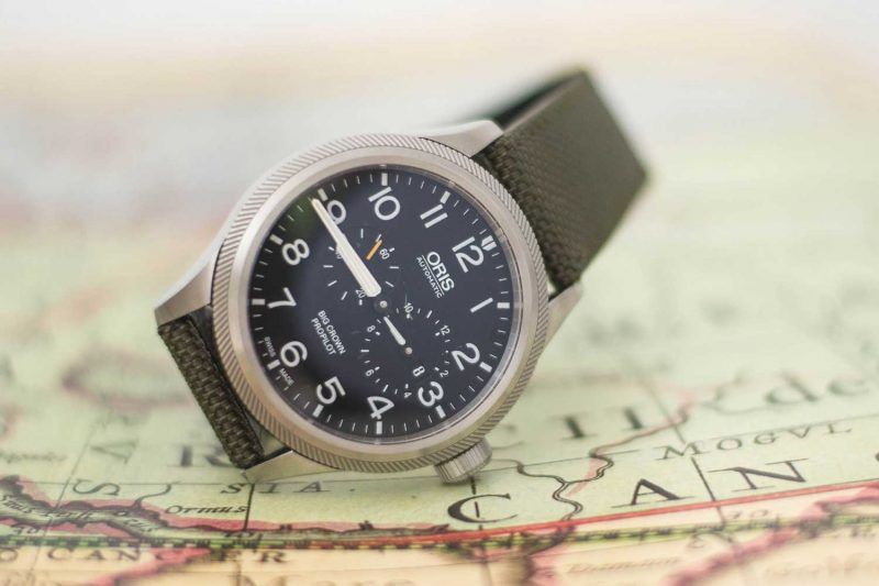 Đồng hồ phi công Oris Big Crown ProPilot Worldtimer