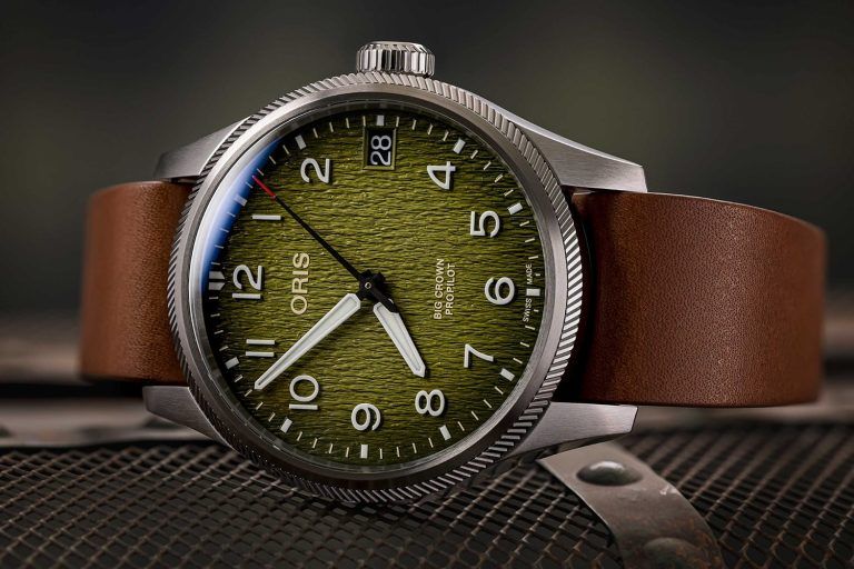 Kỳ Lân Luxury dong ho phi cong oris okavango air rescue limited edition 2 Đồng hồ Phi công Oris Okavango Air Rescue Limited Edition