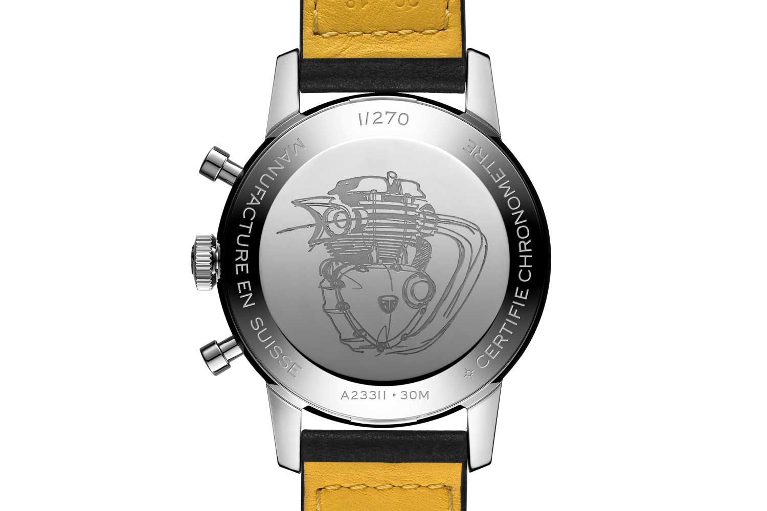 Đồng hồ phiên bản giới hạn Top Time Triumph Speed ​​Twin Limited Edition