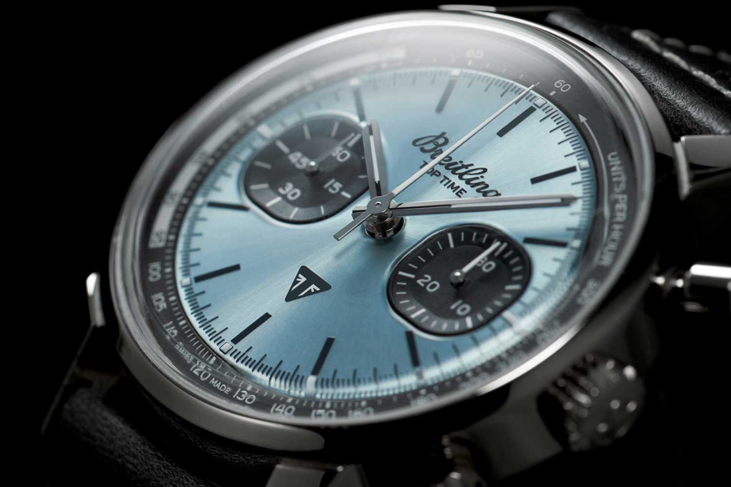 Đồng hồ phiên bản giới hạn Top Time Triumph Speed ​​Twin Limited Edition